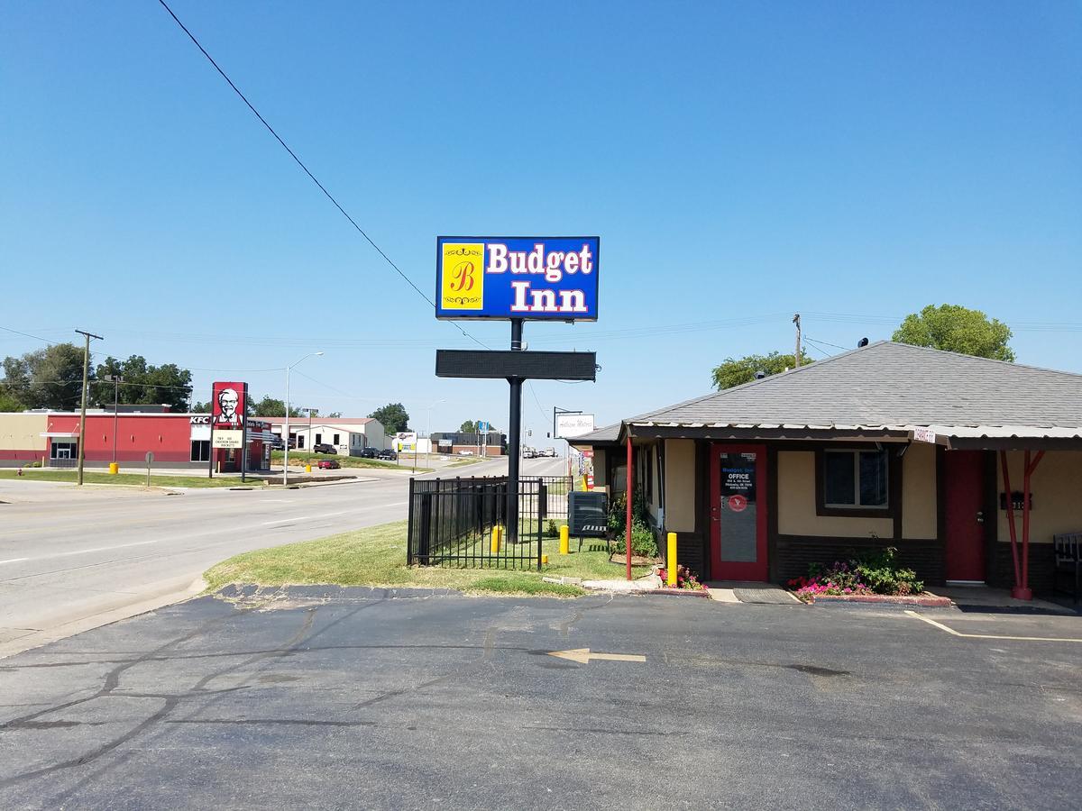 Budget Inn Chickasha Luaran gambar